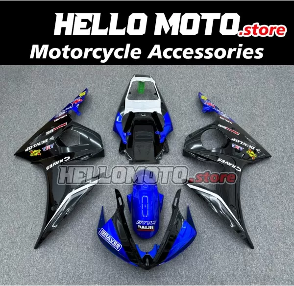Yamaha YZF-R6 2003-2005 / R6S 2006-2009 Fairing P/N 3K36