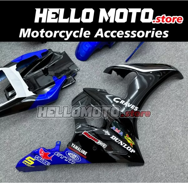 Yamaha YZF-R6 2003-2005 / R6S 2006-2009 Fairing P/N 3K36