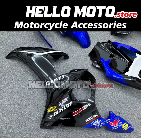 Yamaha YZF-R6 2003-2005 / R6S 2006-2009 Fairing P/N 3K36