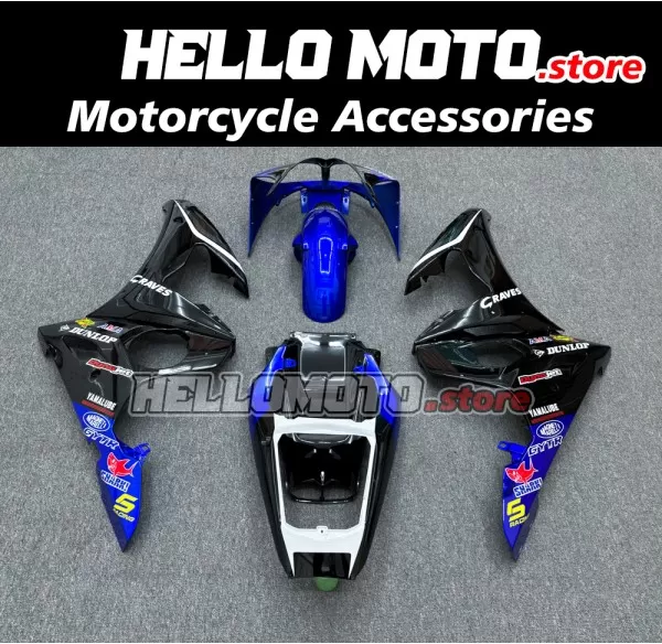 Yamaha YZF-R6 2003-2005 / R6S 2006-2009 Fairing P/N 3K36