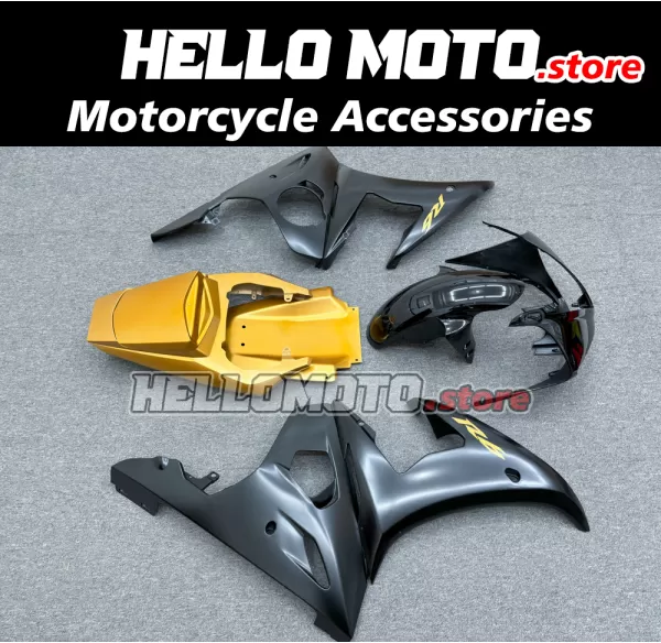 Yamaha YZF-R6 2003-2005 / R6S 2006-2009 Fairing P/N 3K37