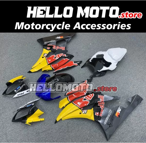 Yamaha YZF-R6 2006-2007 Fairing P/N 3L1