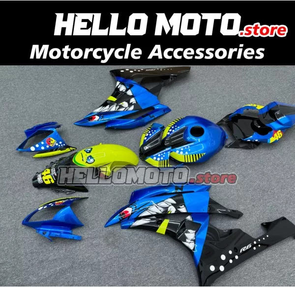Yamaha YZF-R6 2006-2007 Fairing P/N 3L14
