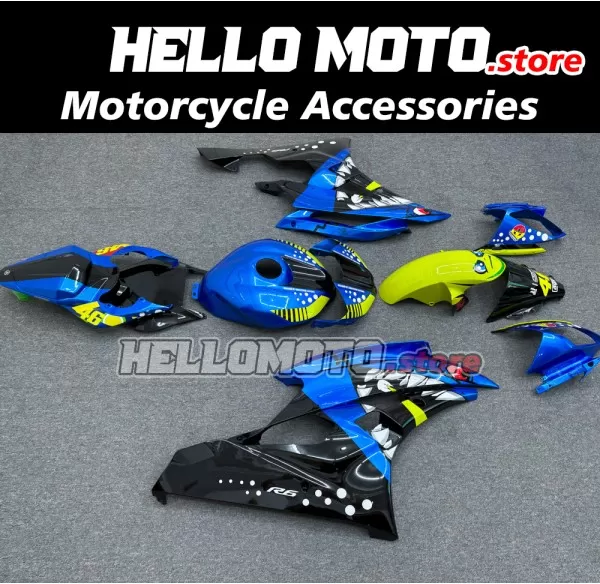 Yamaha YZF-R6 2006-2007 Fairing P/N 3L14