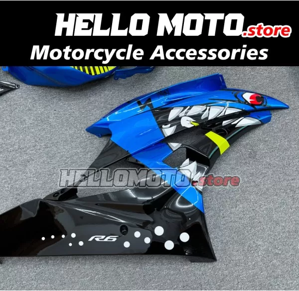 Yamaha YZF-R6 2006-2007 Fairing P/N 3L14