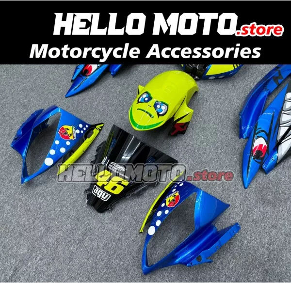 Yamaha YZF-R6 2006-2007 Fairing P/N 3L14