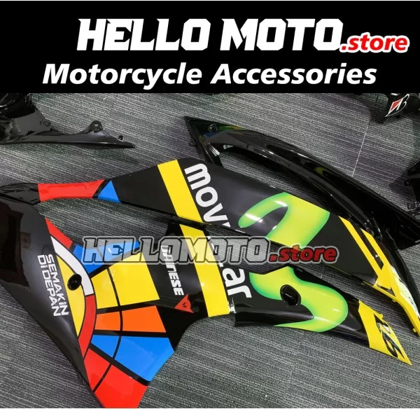Yamaha YZF-R6 2008-2016 Fairing P/N 3M4