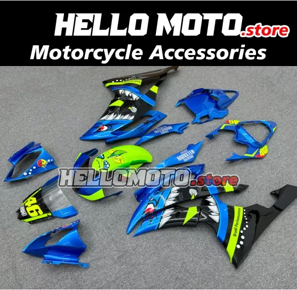 Yamaha YZF-R6 2008-2016 Fairing P/N 3M22 Yamaha YZF-R6 2008-2016 Fairing P/N 3M22