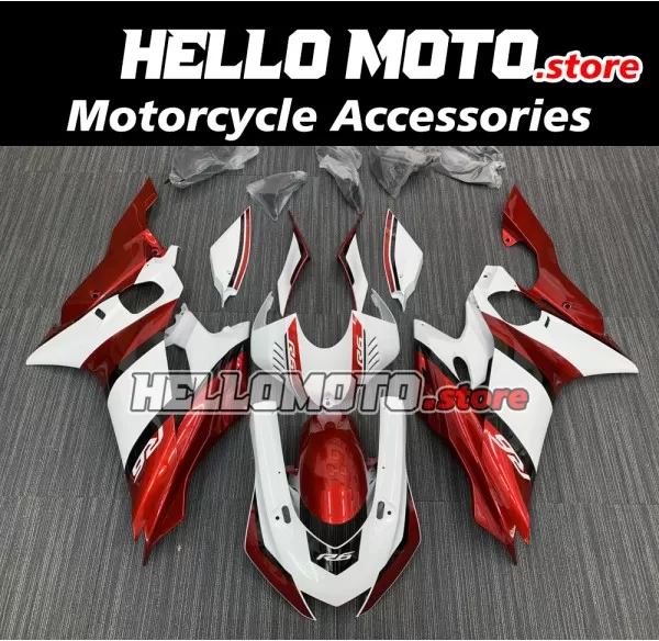 Yamaha YZF-R6 2017-2025 Fairing P/N 3N5
