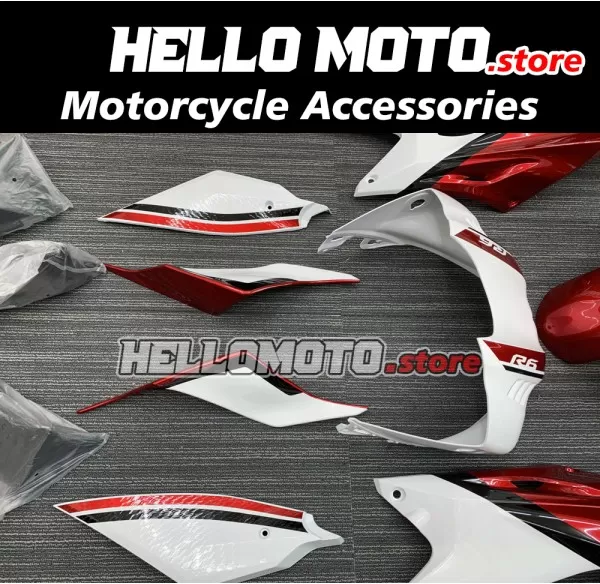 Yamaha YZF-R6 2017-2025 Fairing P/N 3N5