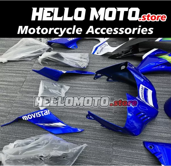 Yamaha YZF-R6 2017-2025 Fairing P/N 3N6