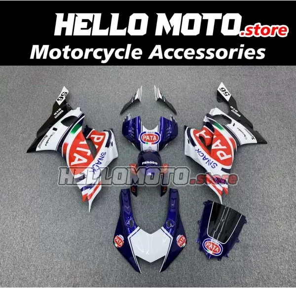 Yamaha YZF-R6 2017-2025 Fairing P/N 3N13