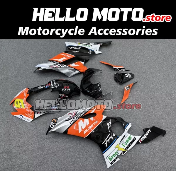 Yamaha YZF-R6 2017-2025 Fairing P/N 3N18