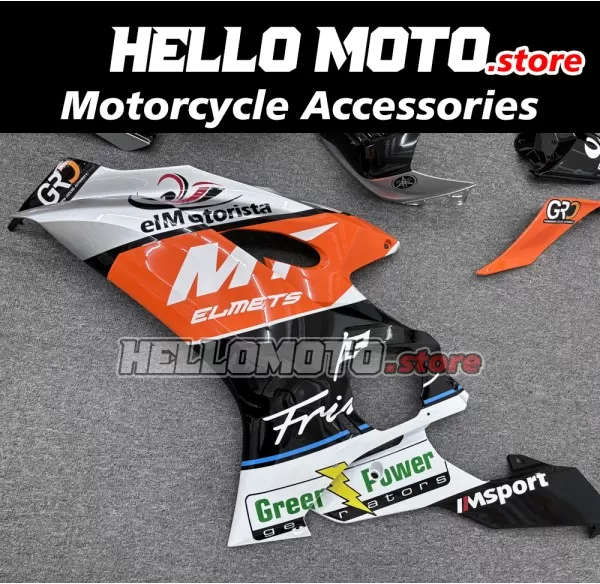 Yamaha YZF-R6 2017-2025 Fairing P/N 3N18