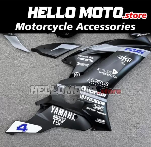 Yamaha YZF-R6 2017-2025 Fairing P/N 3N25