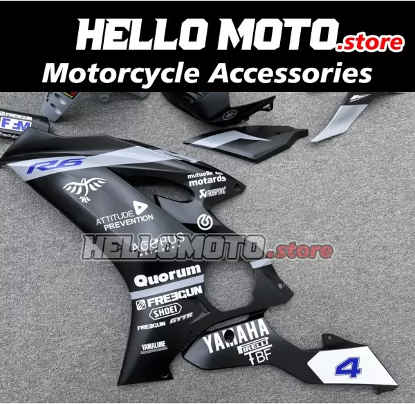 Yamaha YZF-R6 2017-2025 Fairing P/N 3N25