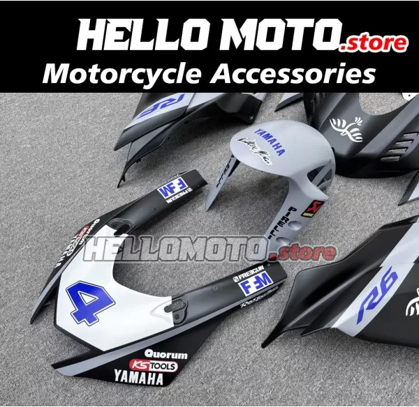 Yamaha YZF-R6 2017-2025 Fairing P/N 3N25