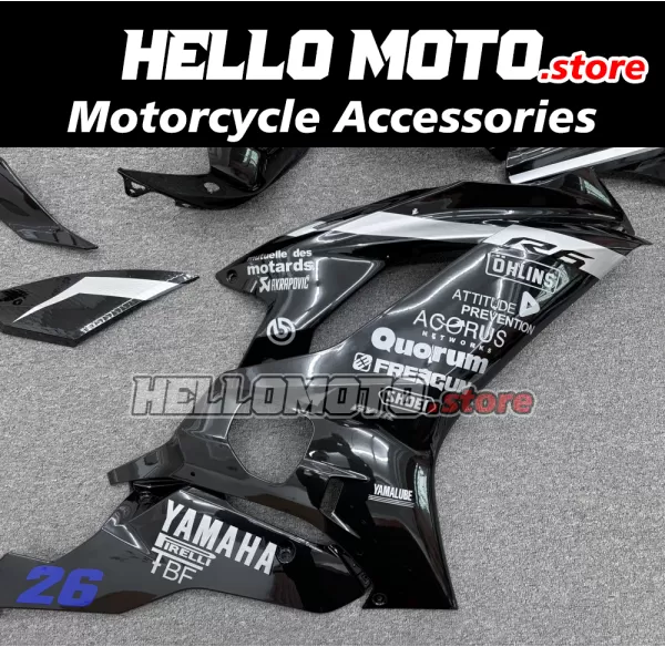 Yamaha YZF-R6 2017-2025 Fairing P/N 3N26