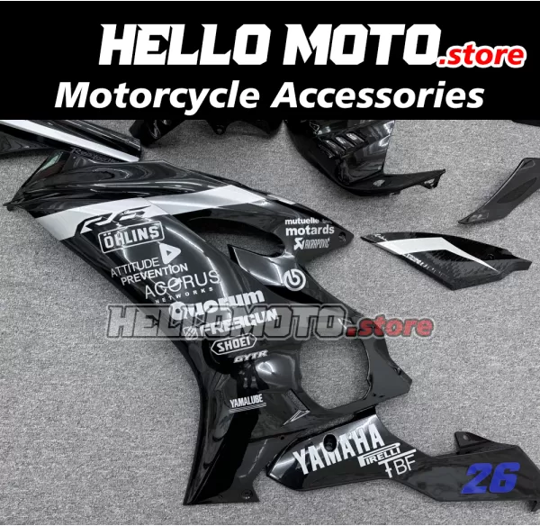 Yamaha YZF-R6 2017-2025 Fairing P/N 3N26