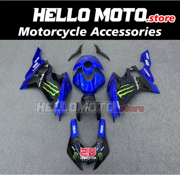 Yamaha YZF-R6 2017-2025 Fairing P/N 3N31