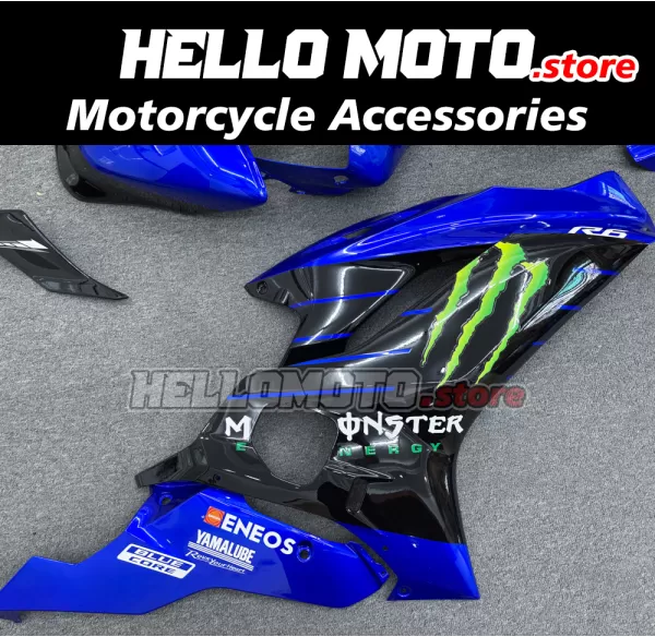 Yamaha YZF-R6 2017-2025 Fairing P/N 3N31