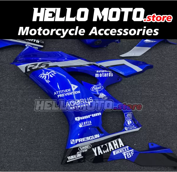 Yamaha YZF-R6 2017-2025 Fairing P/N 3N32