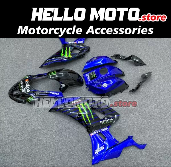 Yamaha YZF-R7 2021-2025 Fairing P/N 3AE4
