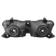 Kawasaki ZX-6R 2000-2002 / ZZR 600 2006-2008 Headlight Housing