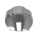 Windscreen For Kawasaki ZX-6R 636 2000-2002