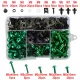 Aluminum Alloy Screw Set 195 Pcs (Universal Model) - Green