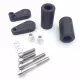 For Kawasaki ZX-10R 2004-2005 No Cut Frame Sliders