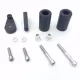 For Kawasaki ZX-10R 2004-2005 No Cut Frame Sliders