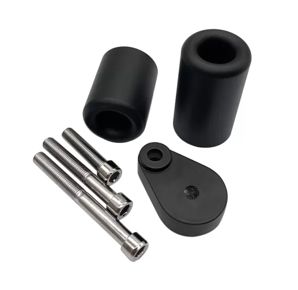 For Kawasaki ZX-6R 2007-2008 No Cut Frame Sliders