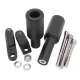 For Honda CBR 1000RR 2008-2016 No Cut Frame Sliders