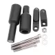 For Honda CBR 1000RR 2008-2016 No Cut Frame Sliders