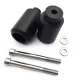 For Honda CBR 600 F4 1999-2000 / F4I 2001-2007 No Cut Frame Sliders