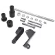 For Honda CBR 600RR 2003-2006 No Cut Frame Sliders