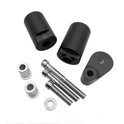 For Suzuki GSX-R 600/750 2000-2003 / GSX-R 1000 2001-2004 No Cut Frame Sliders