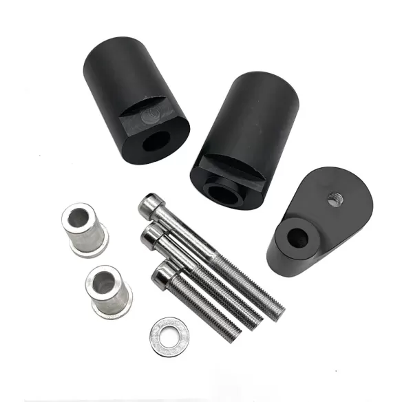 For Suzuki GSX-R 600/750 2000-2003 / GSX-R 1000 2001-2004 No Cut Frame Sliders