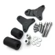 For Suzuki GSX-R 600/750 2011-2025 No Cut Frame Sliders