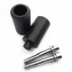 For Yamaha YZF-R6 1999-2002 No Cut Frame Sliders