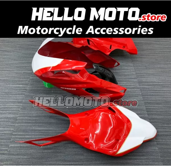 Ducati Superbike 848/1098/1198 2007-2012 Racing Fairing P/N 6D-Race1