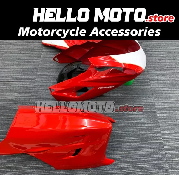 Ducati Superbike 848/1098/1198 2007-2012 Racing Fairing P/N 6D-Race1