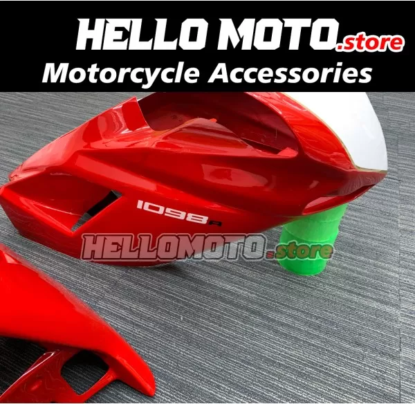Ducati Superbike 848/1098/1198 2007-2012 Racing Fairing P/N 6D-Race1
