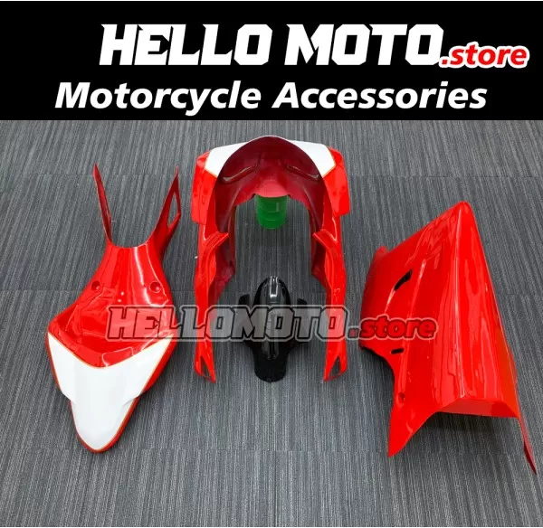 Ducati Superbike 848/1098/1198 2007-2012 Racing Fairing P/N 6D-Race1