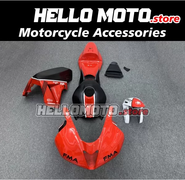 Honda CBR 600RR 2007-2012 Racing Fairing P/N 1C-Race1 Honda CBR 600RR 2007-2012 Racing Fairing P/N 1C-Race1