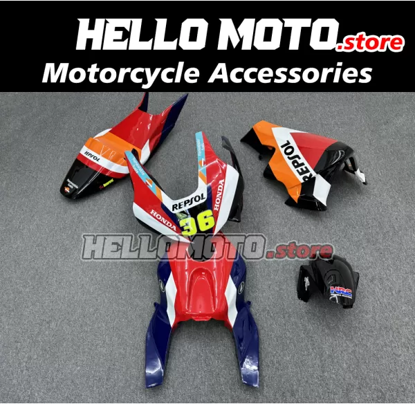 Honda CBR 600RR 2003-2004 Racing Fairing P/N 1A-Race1 Honda CBR 600RR 2003-2004 Racing Fairing P/N 1A-Race1