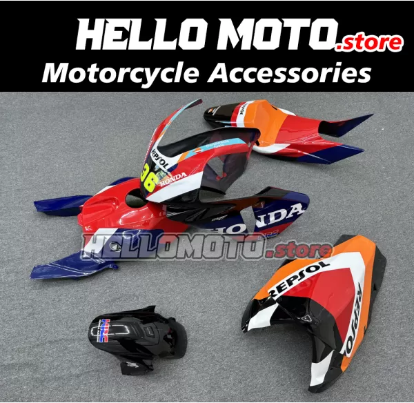 Honda CBR 600RR 2003-2004 Racing Fairing P/N 1A-Race1 Honda CBR 600RR 2003-2004 Racing Fairing P/N 1A-Race1
