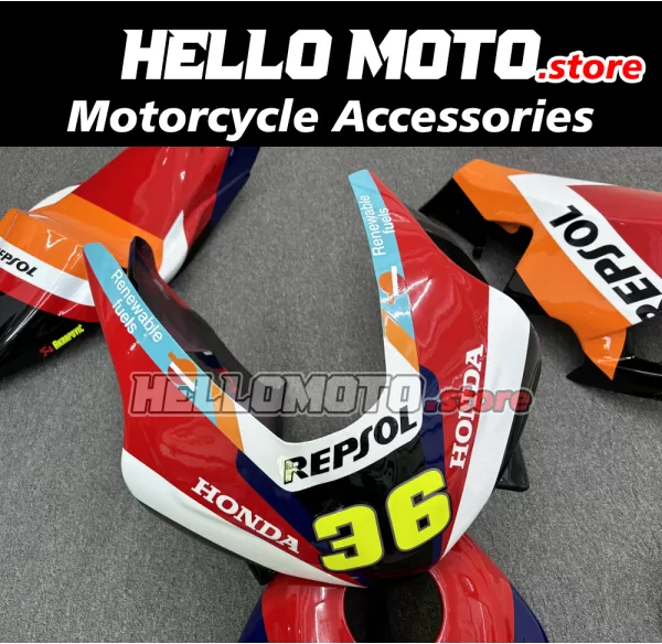 Honda CBR 600RR 2003-2004 Racing Fairing P/N 1A-Race1 Honda CBR 600RR 2003-2004 Racing Fairing P/N 1A-Race1