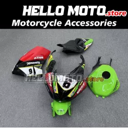 Kawasaki ZX-6R 636 2009-2012 Racing Fairing P/N 4F-Race2
